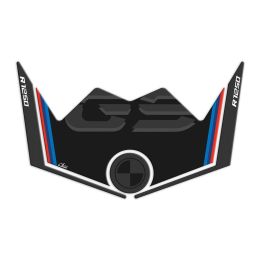Adesivo 3D cupolino IRIDEA DESIGN nero rosso blu