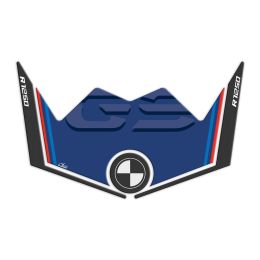 Adesivo 3D cupolino IRIDEA DESIGN blu rosso