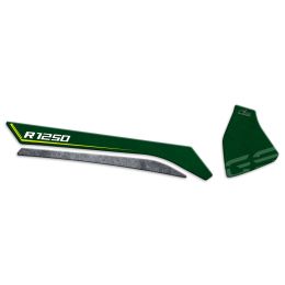 ADESIVO 3D FORCELLONE IRIDEA DESIGN VERDE GIALLO