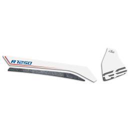 ADESIVO 3D FORCELLONE IRIDEA DESIGN BIANCO ROSSO