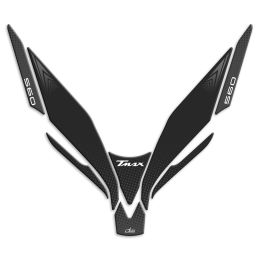 ADESIVO 3D FRONTALE IRIDEA DESIGN NERO