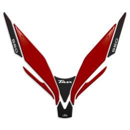ADESIVO 3D FRONTALE IRIDEA DESIGN ROSSO