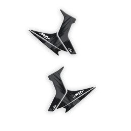 Adesivi 3D interno pedana IRIDEA DESIGN nero