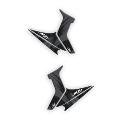 Adesivi 3D interno pedana IRIDEA DESIGN nero