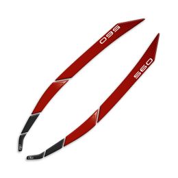 ADESIVI 3D MANIGLIE IRIDEA DESIGN ROSSO