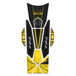 3D tank protector IRIDEA DESIGN carbon yellow