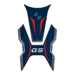 3D tank protector IRIDEA DESIGN blue red
