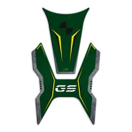 3D tank protector IRIDEA DESIGN green yellow
