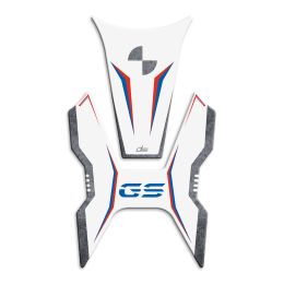 3D tank protector IRIDEA DESIGN white red