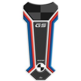 3D tank protector IRIDEA DESIGN black red blue