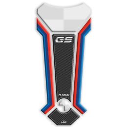 3D tank protector IRIDEA DESIGN white red blue
