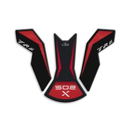 ADESIVO 3D PARAFANGO SLIM IRIDEA DESIGN CARBON ROSSO
