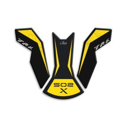 ADESIVO 3D PARAFANGO SLIM IRIDEA DESIGN CARBON GIALLO