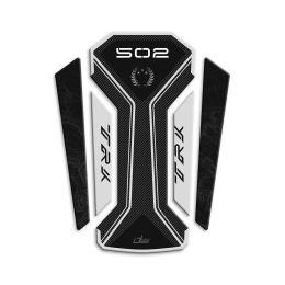 ADESIVO 3D PARASERBATOIO SLIM IRIDEA DESIGN CARBON GRIGIO