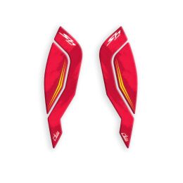 Adesivi 3D paraspigoli IRIDEA DESIGN rosso