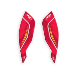 Adesivi 3D paraspigoli IRIDEA DESIGN rosso
