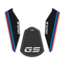 Adesivo 3D puntale IRIDEA DESIGN nero rosso blu