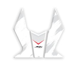 Adesivo 3D retroscudo IRIDEA DESIGN bianco