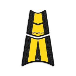ADESIVO 3D SERBATOIO SUPERIORE IRIDEA DESIGN CARBON GIALLO