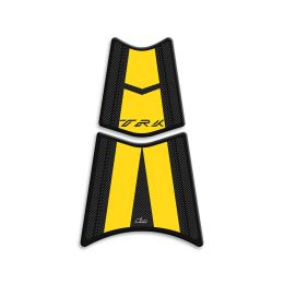 ADESIVO 3D SERBATOIO SUPERIORE IRIDEA DESIGN CARBON GIALLO
