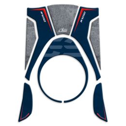 ADESIVO 3D SERBATOIO SUPERIORE IRIDEA DESIGN BLU ROSSO