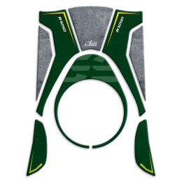 ADESIVO 3D SERBATOIO SUPERIORE IRIDEA DESIGN VERDE GIALLO