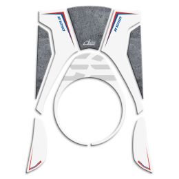 ADESIVO 3D SERBATOIO SUPERIORE IRIDEA DESIGN BIANCO ROSSO