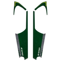ADESIVI 3D COPRISTELI IRIDEA DESIGN VERDE GIALLO