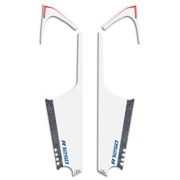 ADESIVI 3D COPRISTELI IRIDEA DESIGN BIANCO ROSSO