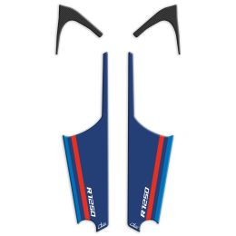Adesivi 3D copristeli IRIDEA DESIGN blu rosso