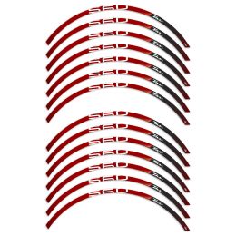 PROFILI ADESIVI CERCHIO IRIDEA DESIGN ROSSO