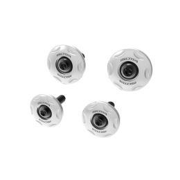 ISOTTA fairing bush kit silver for MOTO GUZZI
