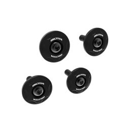 ISOTTA Black Fairing Bushings Kit for MOTO GUZZI