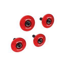 ISOTTA Red Fairing Bushings Kit for MOTO GUZZI