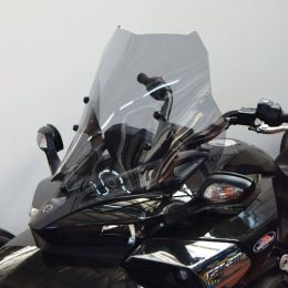 Kit parabrezza medio ISOTTA fumè chiaro omologato ABE per CAN AM SPIDER F3