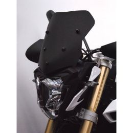 Kit cupolino ISOTTA nero opaco per BMW F r con attacchi