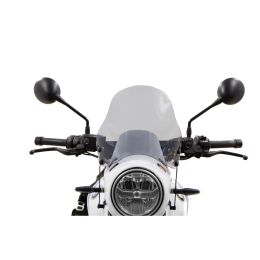 Kit cupolino medio regolabile ISOTTA fumè chiaro per BMW R NINE T URBAN G/S con attacchi