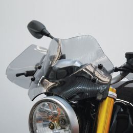 ISOTTA low fairing kit light smoke ABE approved for BMW R NINE T with mounts
