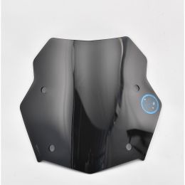 Matte Black Rally ISOTTA Windscreen 340x345x4mm with ABE Approval without attachments