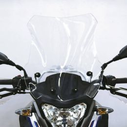 Kit cupolino medio ISOTTA fumè chiaro omologato ABE per BMW G GS con attacchi