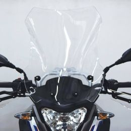 Kit cupolino alto ISOTTA trasparente omologato ABE per BMW G GS con attacchi