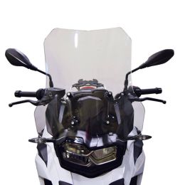 Kit cupolino alto ISOTTA trasparente su attacchi originali per BMW F750 gs con attacchi