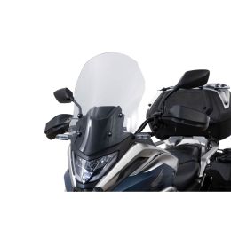 Kit cupolino alto ISOTTA fumè chiaro spesso per HONDA Nc x con attacchi