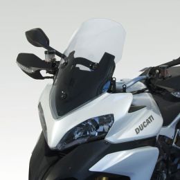ISOTTA interchangeable light smoke windshield 500x310x4mm for Ducati Multistrada 1200