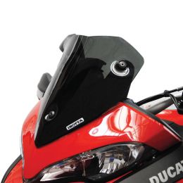 ISOTTA Niedriges Windschild Leicht Rauch 350x325x4mm für DUCATI ohne anbauteile