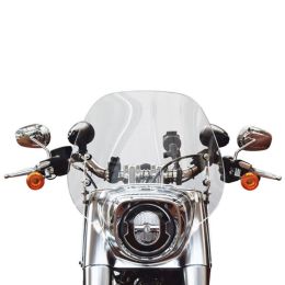 Kit cupolino ISOTTA trasparente inclinabile 480x415mm con attacchi