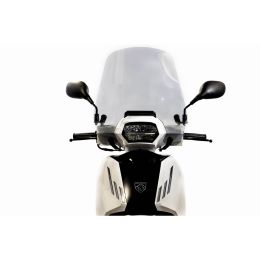 ISOTTA Summer Fairing Kit Light Smoke for PEUGEOT TWEET GT with included mounts