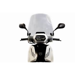 Kit cupolino summer ISOTTA fumè scuro per peugeot tweet gt attacchi inclusi