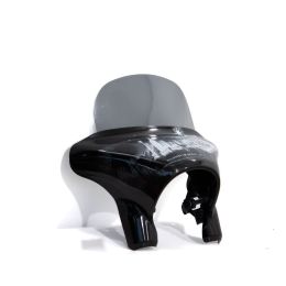 Pare-brise ISOTTA haute protection fumé clair ABE pour HARLEY DAVIDSON FLSB SPORT GLIDE sans attachement