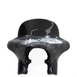 ISOTTA high protection windshield dark smoke ABE for HARLEY DAVIDSON FLSB SPORT GLIDE without attachments